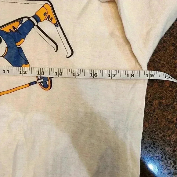 1970s Vintage Medalist Allen- A Downhill racer thermal LS T- shirt. Large - Picture 8 of 9